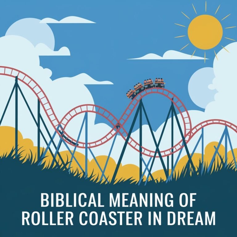 15 Biblical Meanings of Roller Coaster in Dream: Spiritual Signs and ...