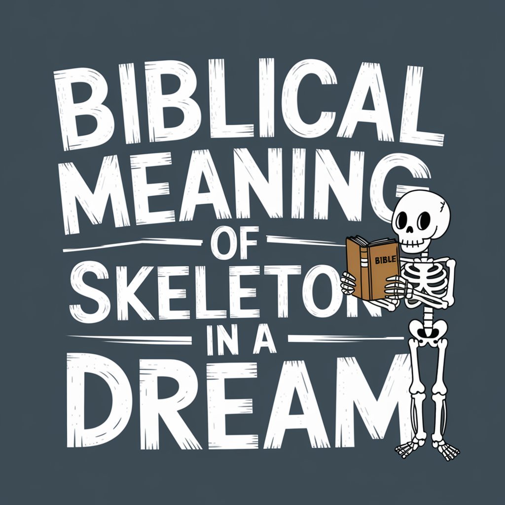 15 Biblical Meaning of Skeleton in a Dream: A Dream Analysis