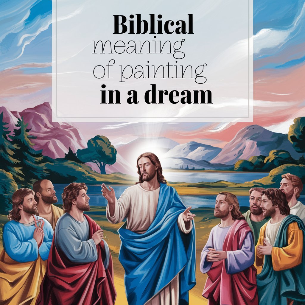 15 Biblical Meaning of Painting in a Dream