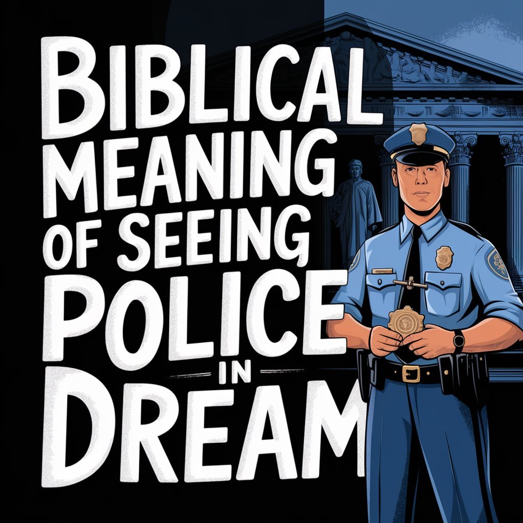 15 Biblical Meaning of Seeing Police in Dream: Submitting to Authority and Spiritual Guidance