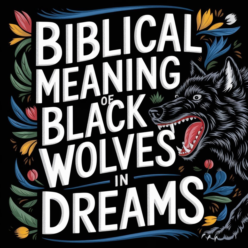 Biblical Meaning of Black Wolves in Dreams: A Biblical Interpretation