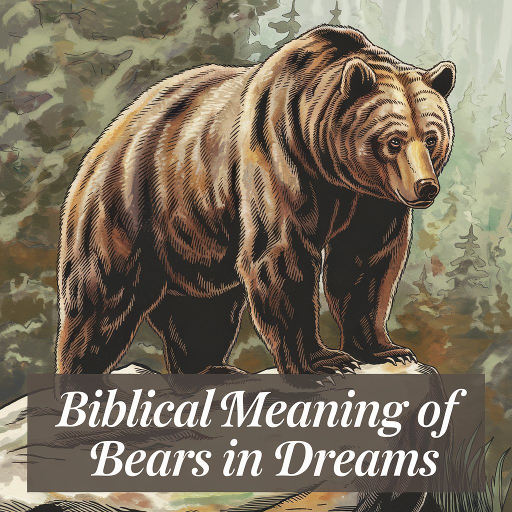 12 Biblical Meanings of Bears in Dreams: Signs and Significance