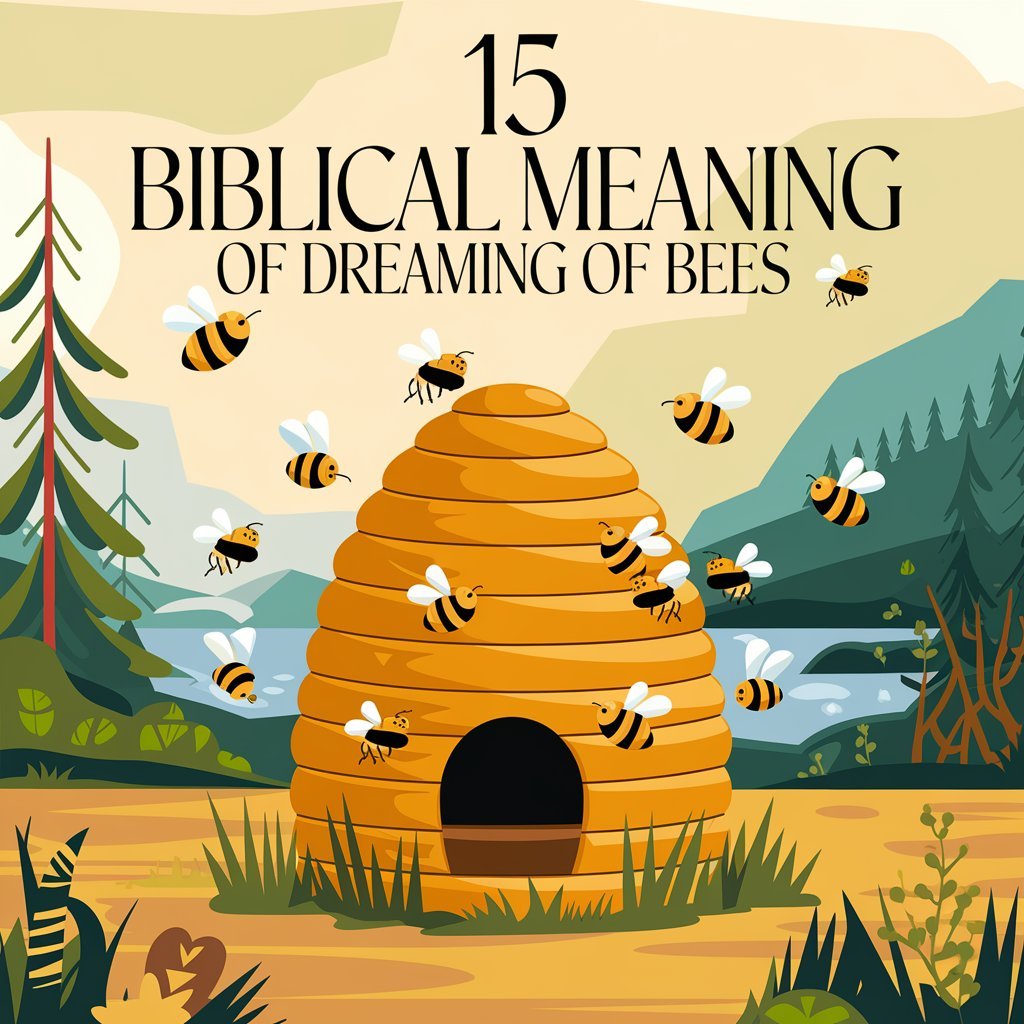 15 Biblical Meaning of Dreaming of Bees