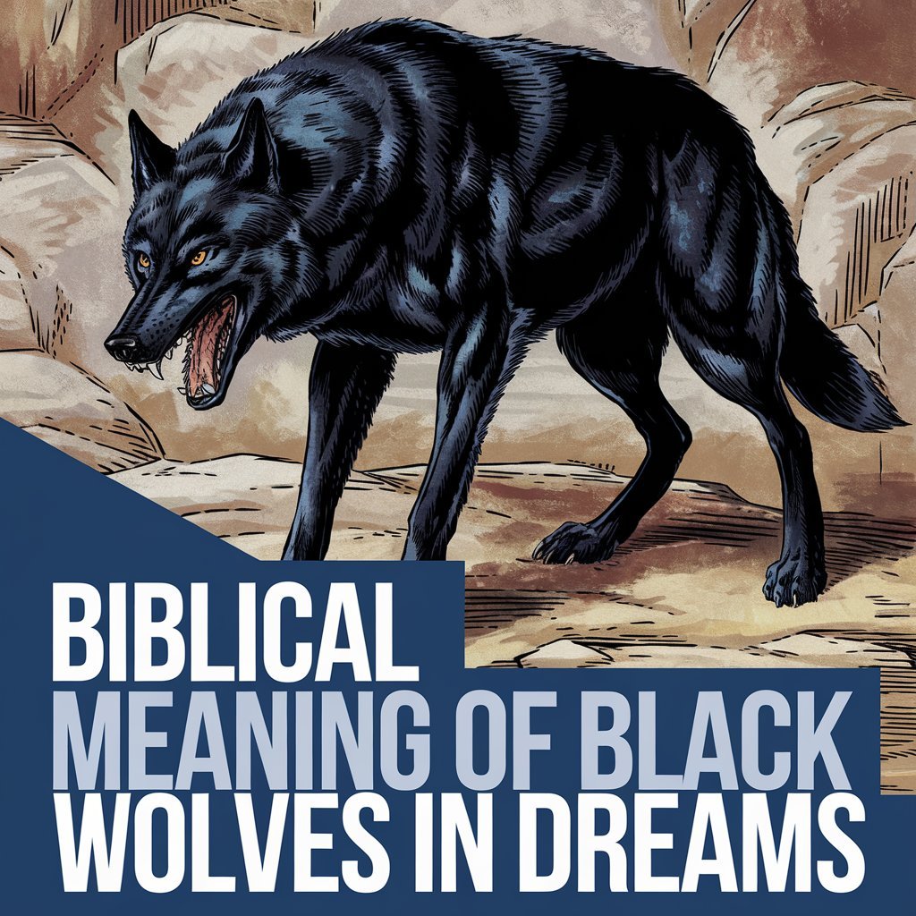 Biblical Meaning of Black Wolves in Dreams: A Biblical Interpretation