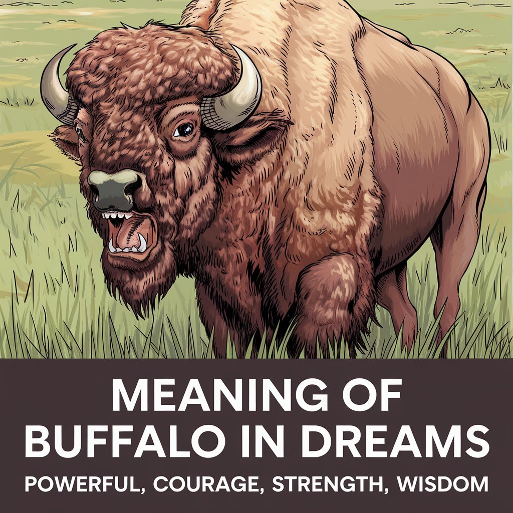 Meaning of Buffalo in Dreams: Strength, Resilience, and Abundance