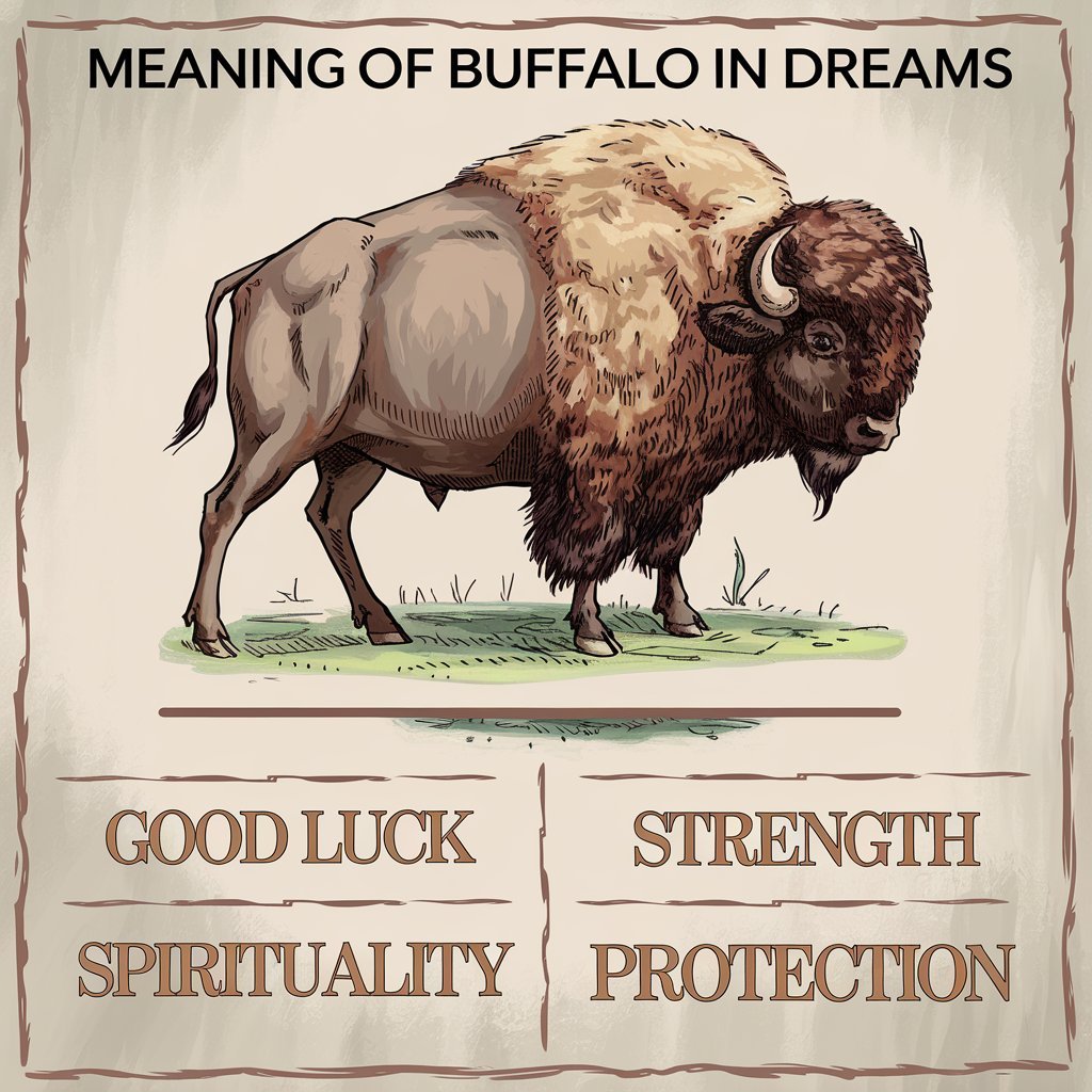 Meaning of Buffalo in Dreams: Strength, Resilience, and Abundance