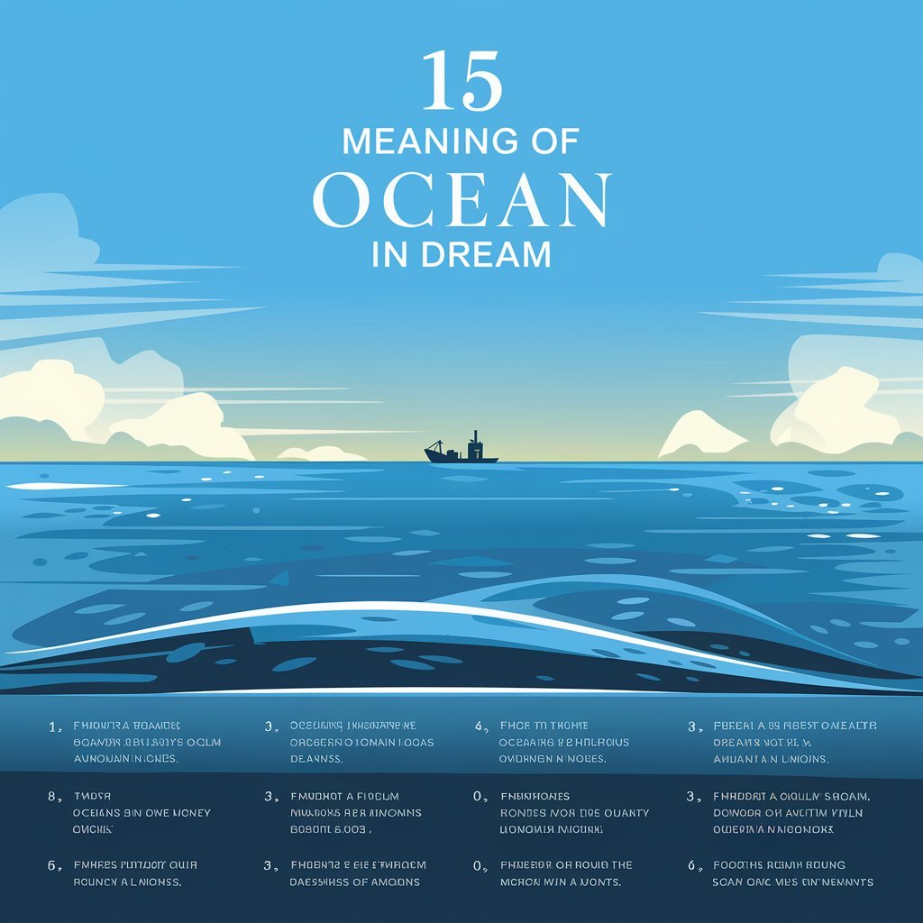 15 Meaning Of Ocean in Dream: A Spiritual Guide