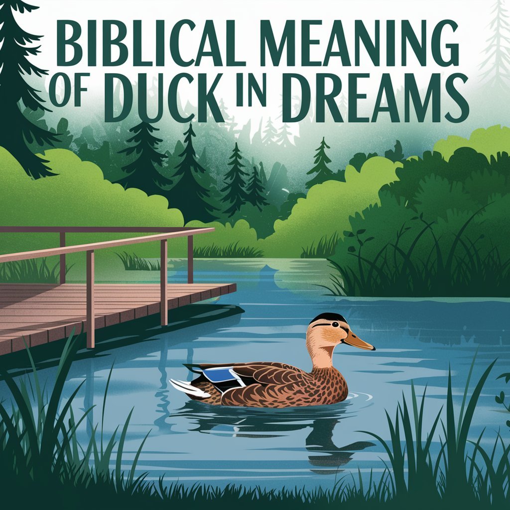 Biblical Meaning of Duck in Dreams: 15 Interpretations