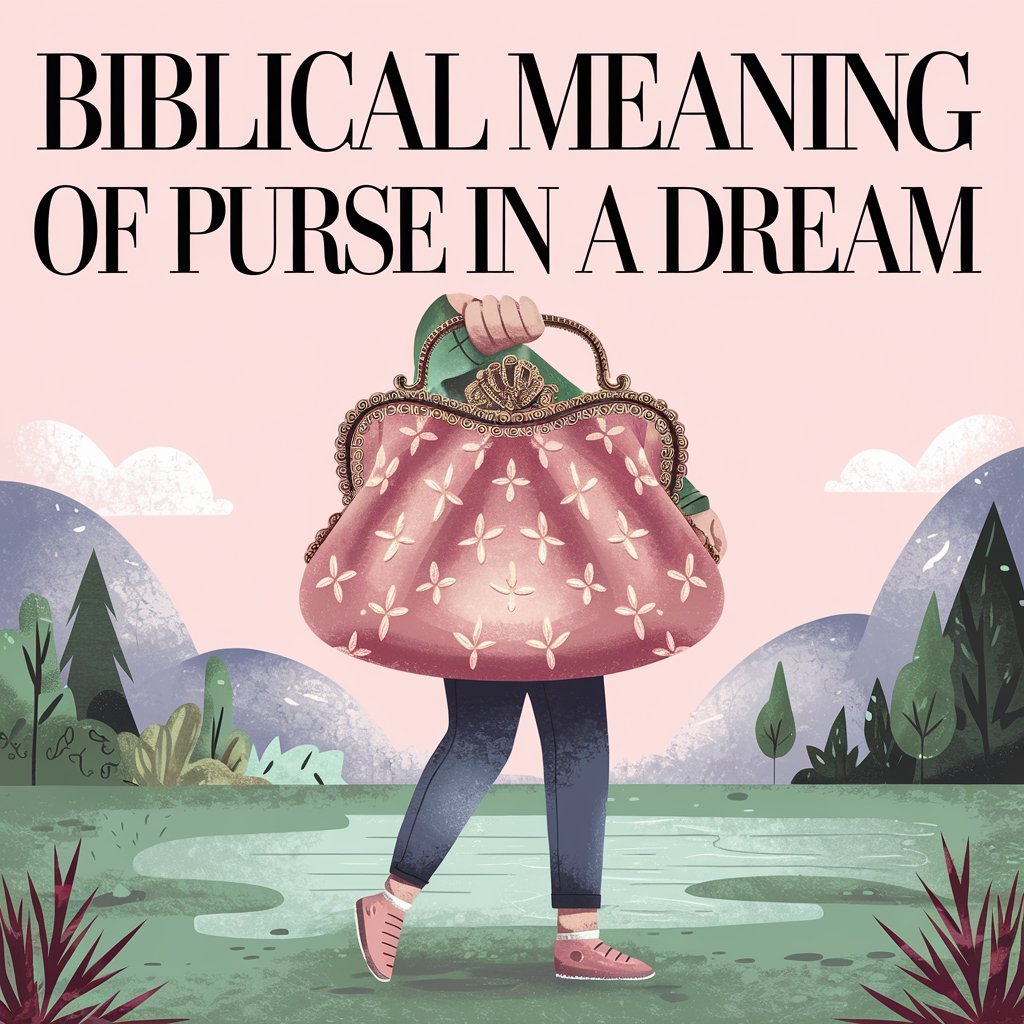 Biblical Meaning of Purse in a Dream: A Guide to Spiritual Understanding