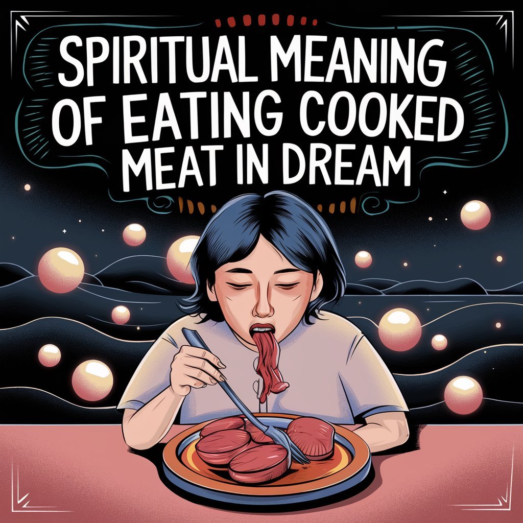 Spiritual Meaning of Eating Cooked Meat in Dream