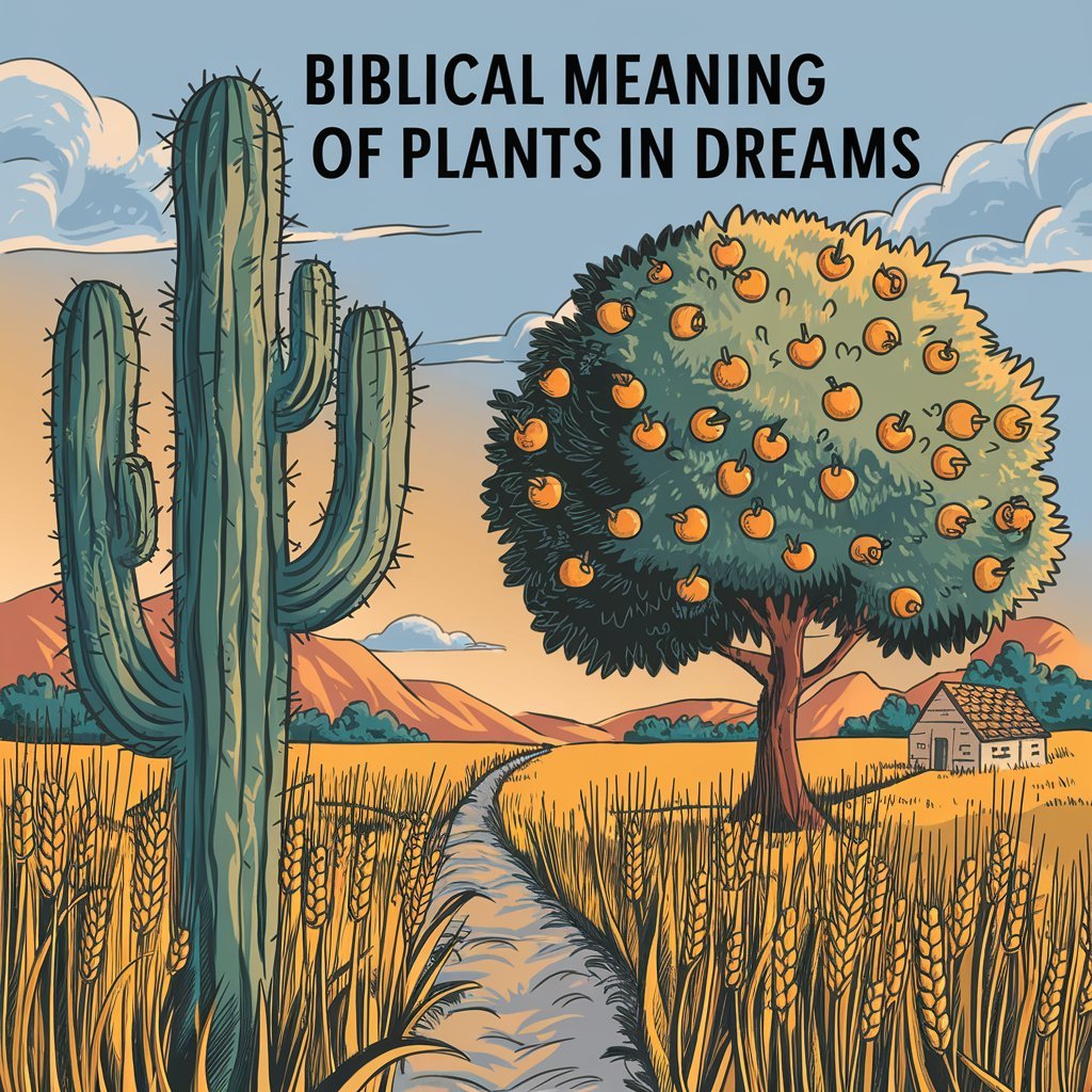 Biblical Meanings of Plants in Dreams: 14 Spiritual Insight