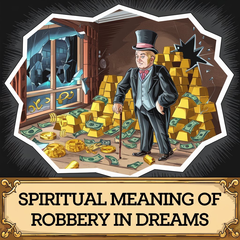 Spiritual Meaning of Robbery in Dreams: Protecting Your Inner Treasures and Valuables