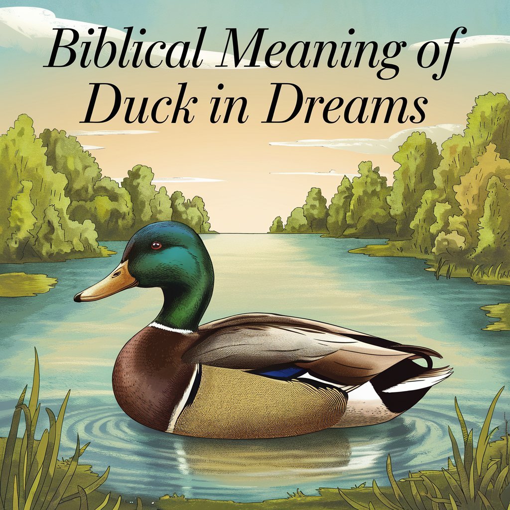 Biblical Meaning of Duck in Dreams: 15 Interpretations