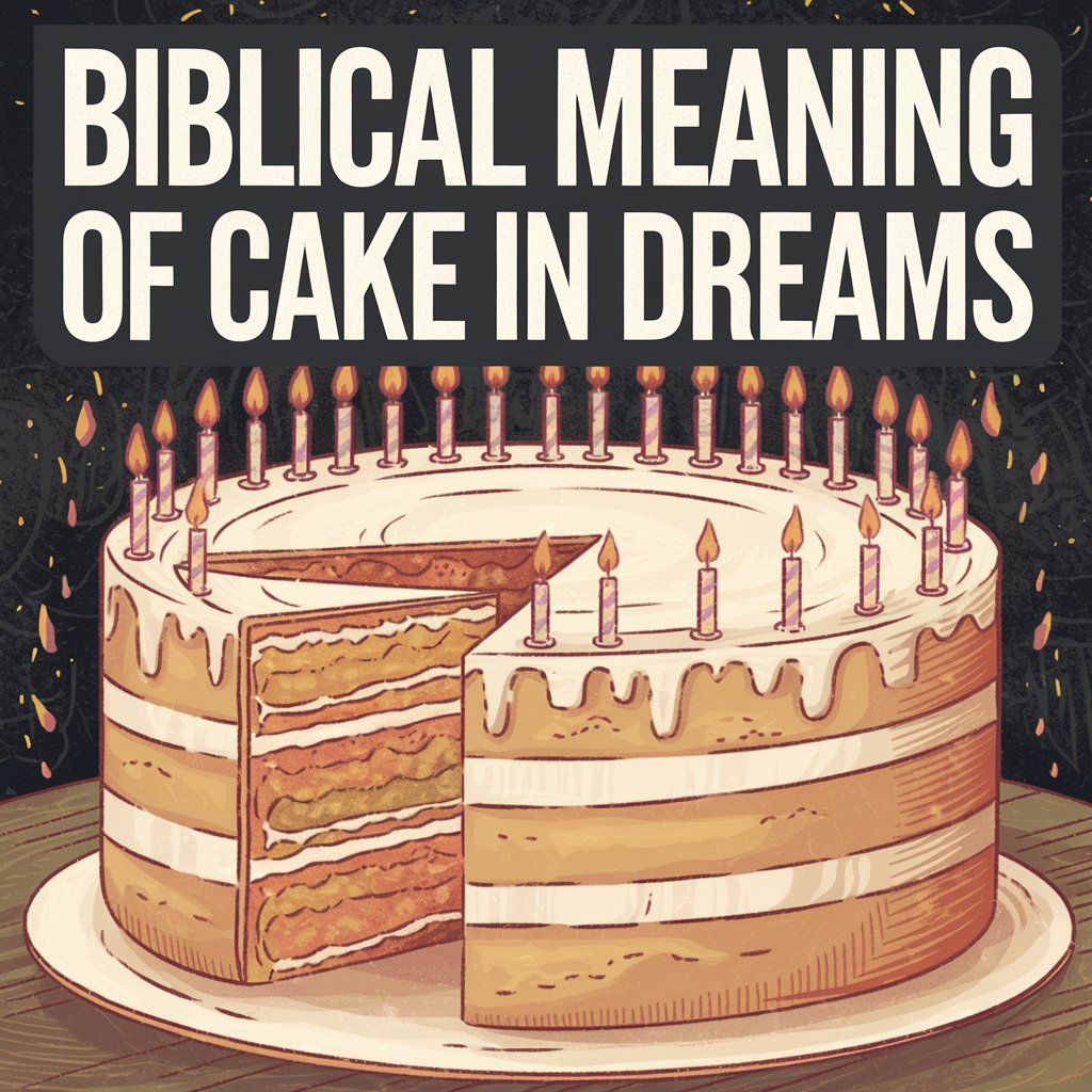 14 Biblical Meaning of Cake in Dreams: Decoding the Symbolism