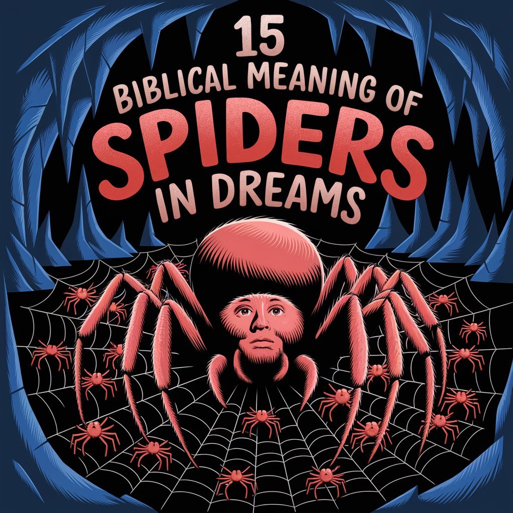 15 Biblical Meanings of Spiders in Dreams: Mystical Symbolism