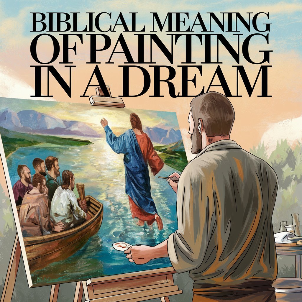 15 Biblical Meaning of Painting in a Dream