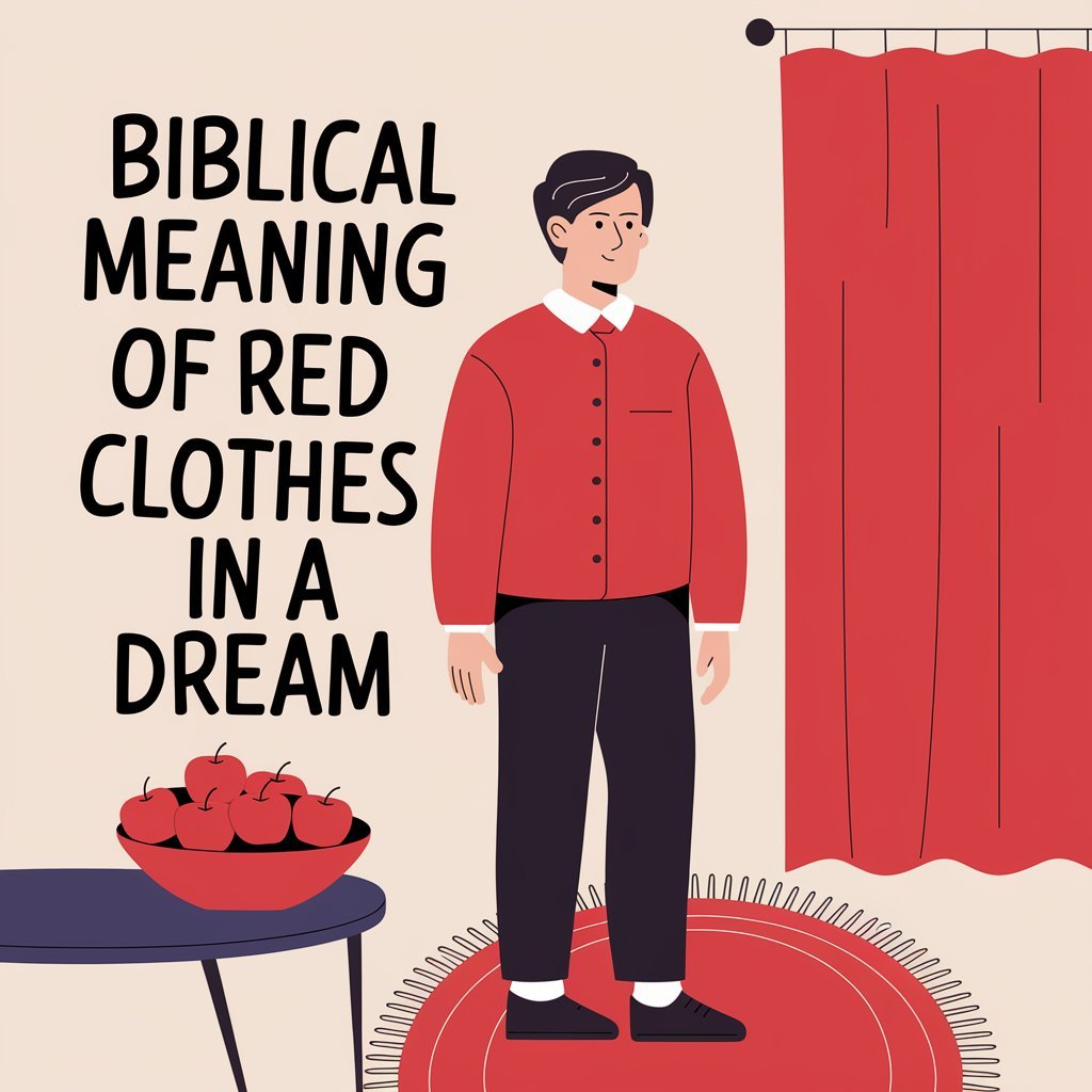 15 Biblical Meaning of Red Clothes in a Dream