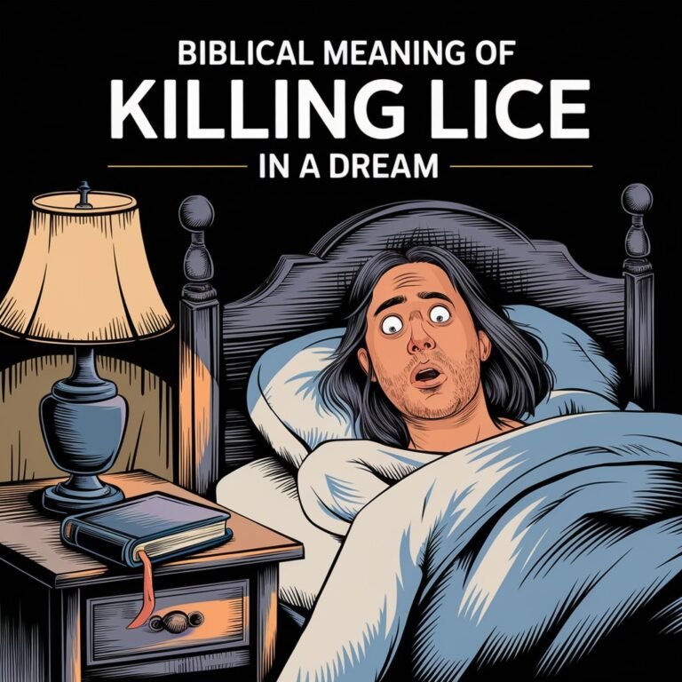 Biblical Meaning of Killing Lice in a Dream