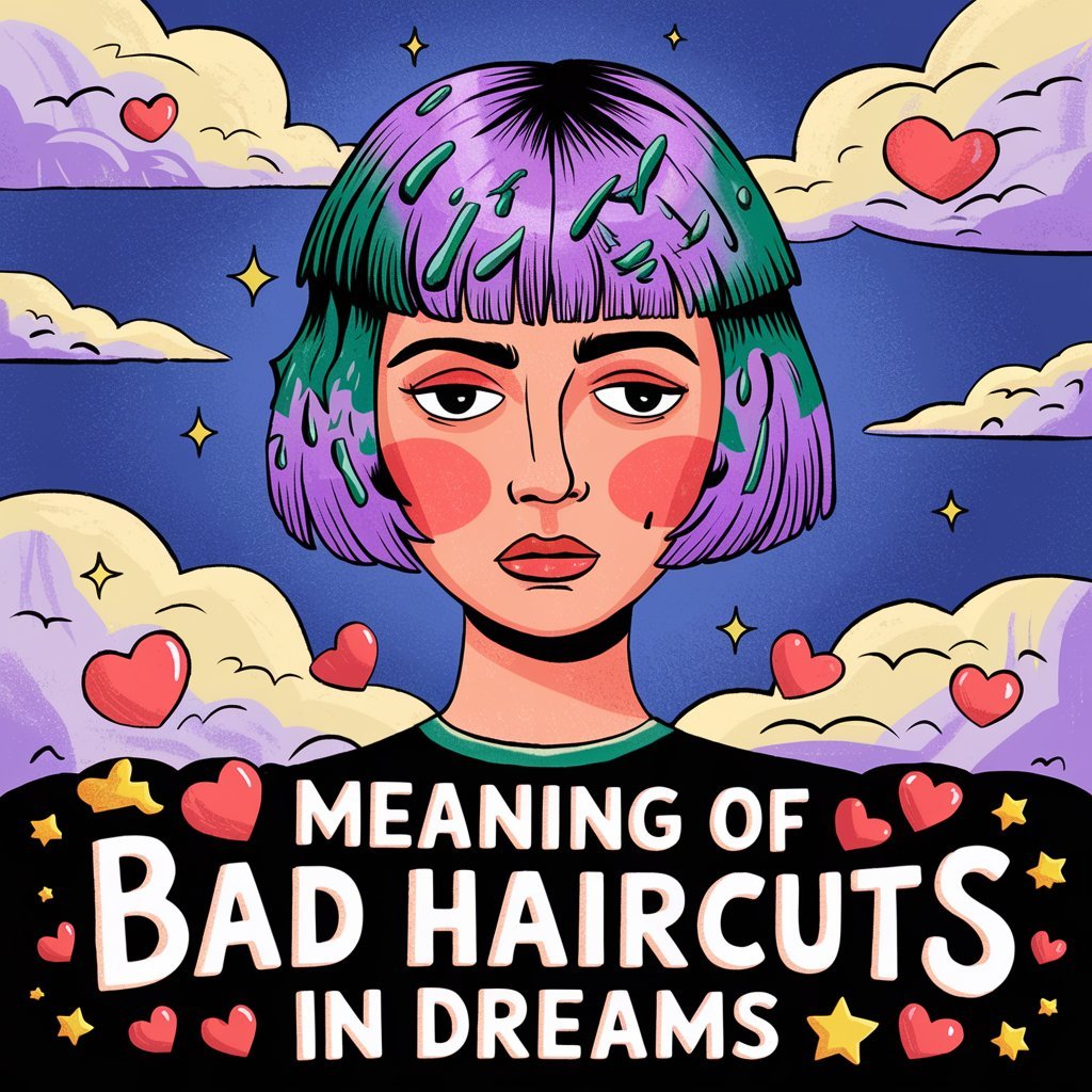 Meaning of Bad Haircuts in Dreams: A Spiritual Guide