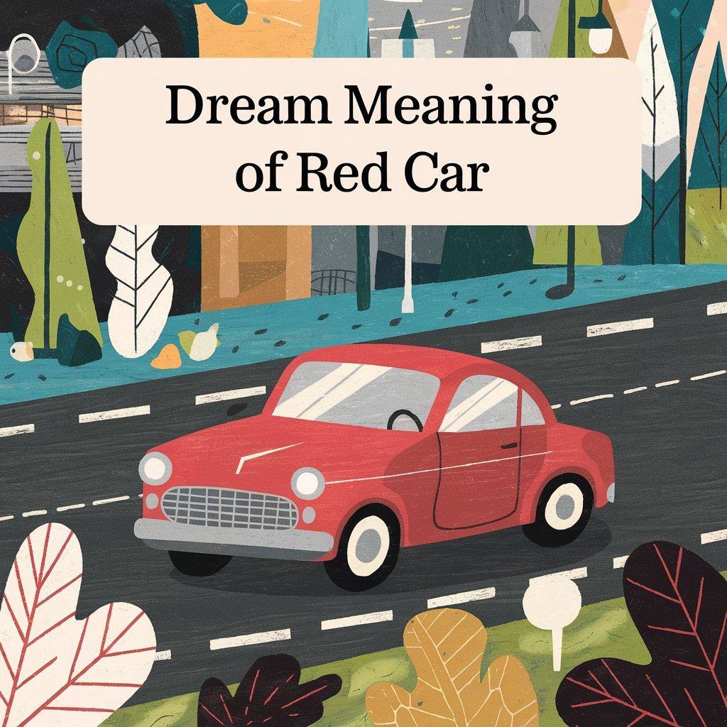 15 Dream Meaning of Red Car: Spiritual Signs and Insights