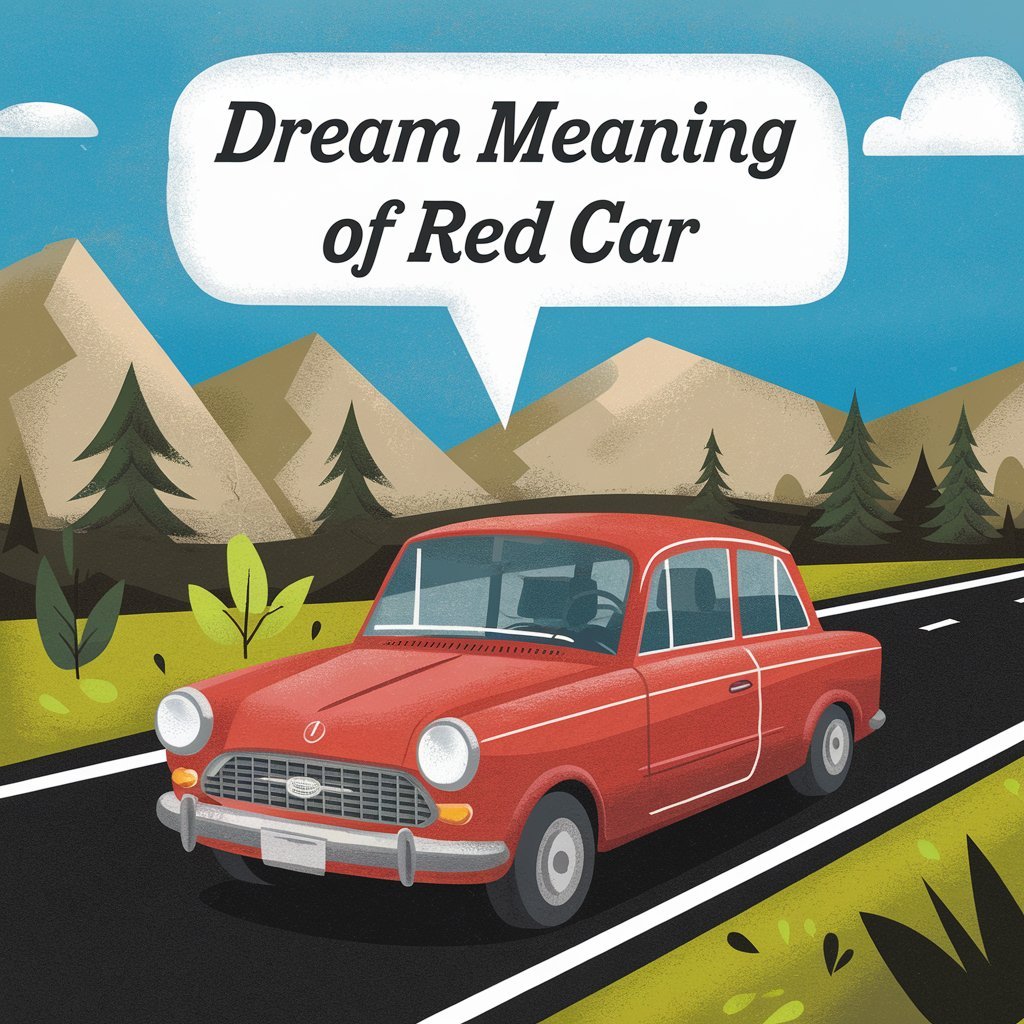 15 Dream Meaning of Red Car: Spiritual Signs and Insights