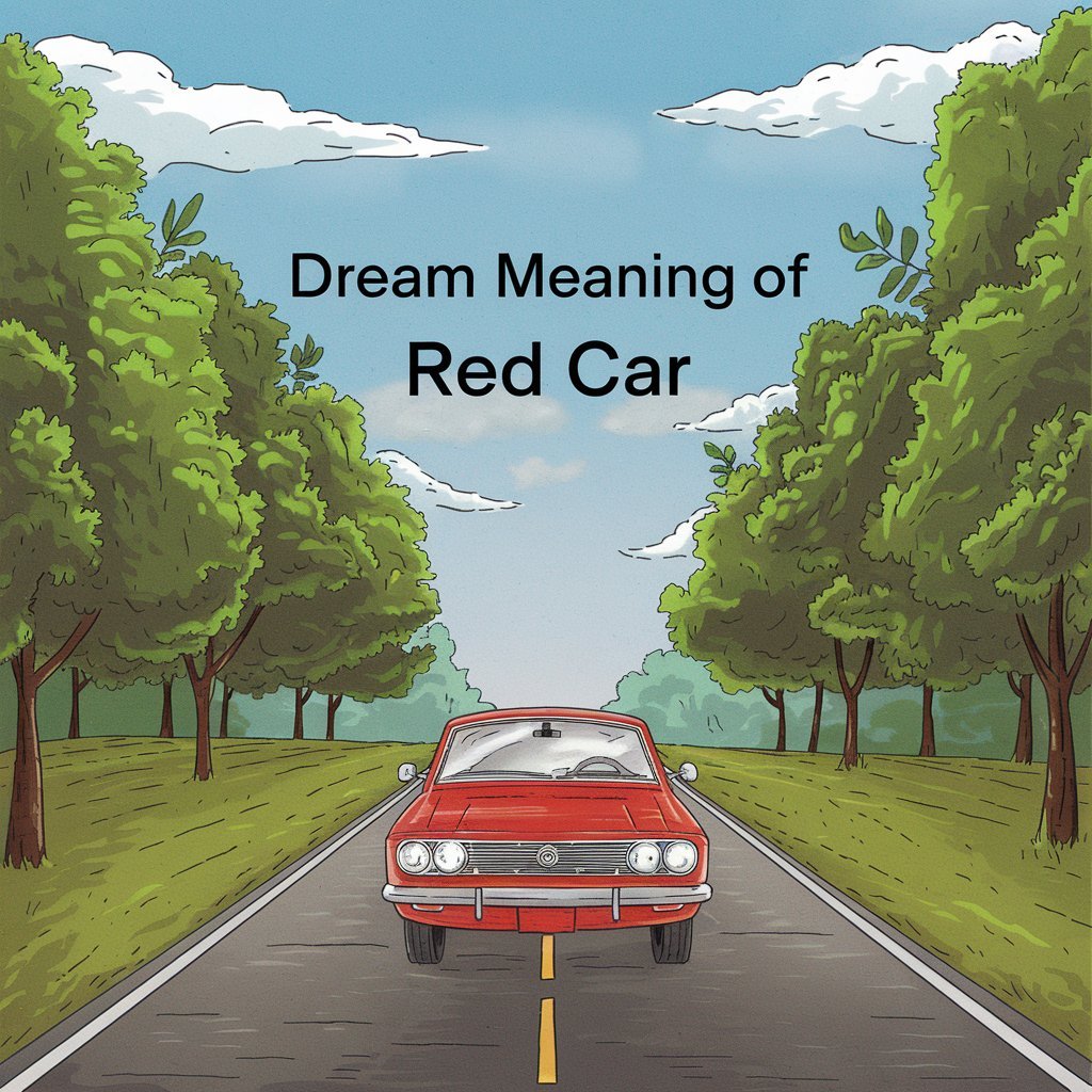 15 Dream Meaning of Red Car: Spiritual Signs and Insights