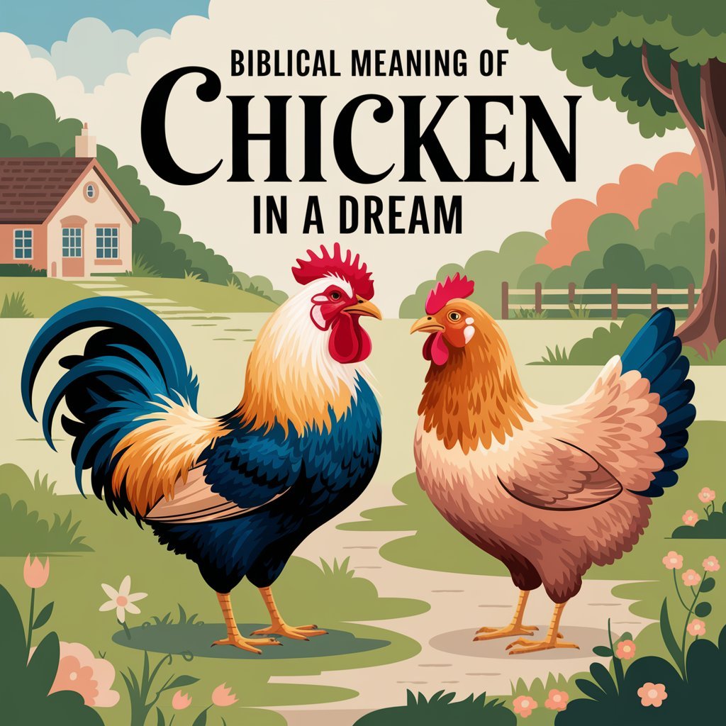 12 Biblical Meaning of Chicken in a Dream