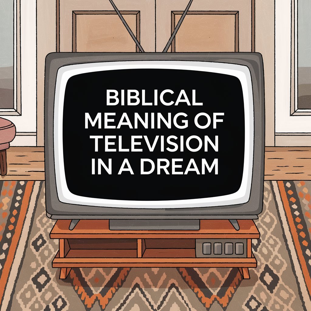 15 Biblical Meanings of Television in a Dream: Spiritual Guidance