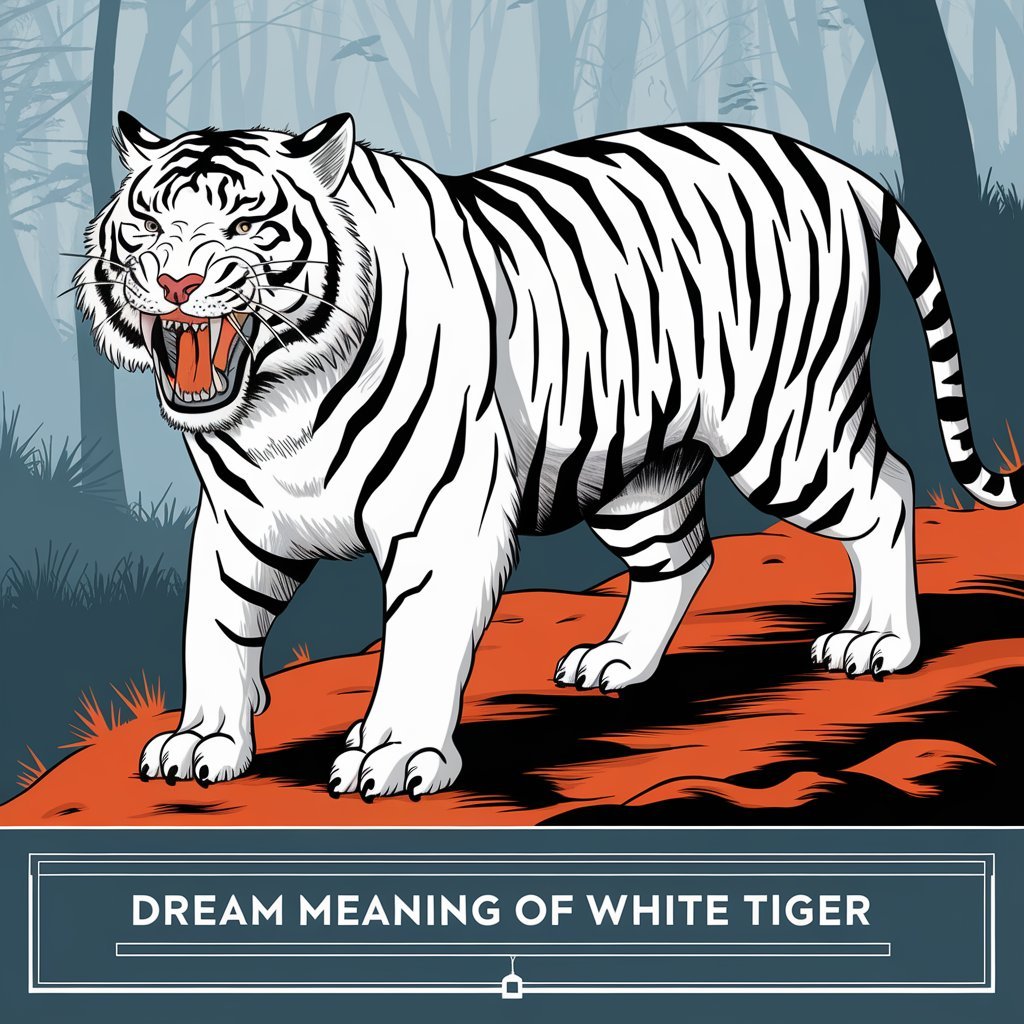 Dream Meaning of White Tiger: Unleashing the Power