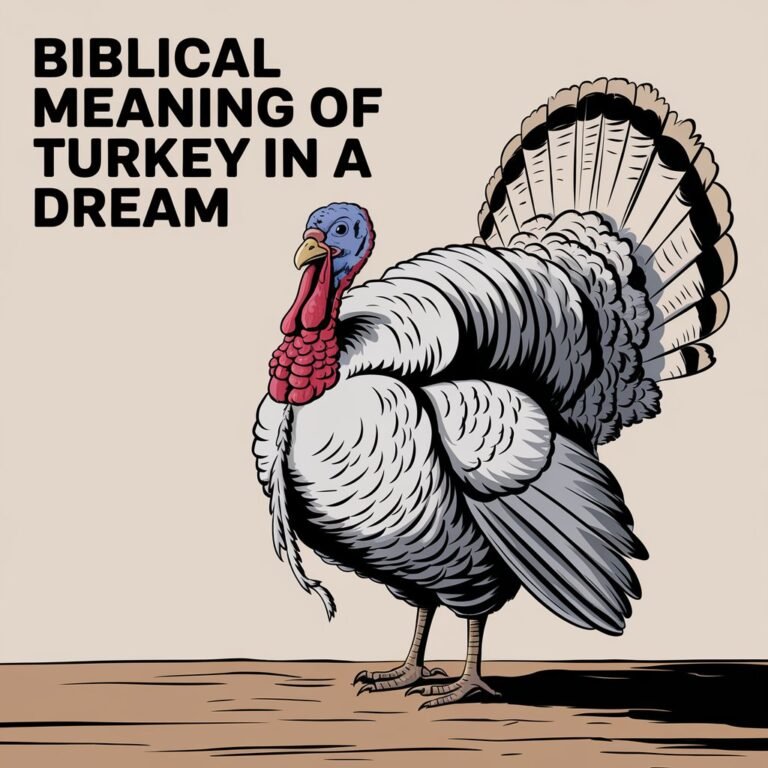 15 Biblical Meaning of Turkey in a Dream