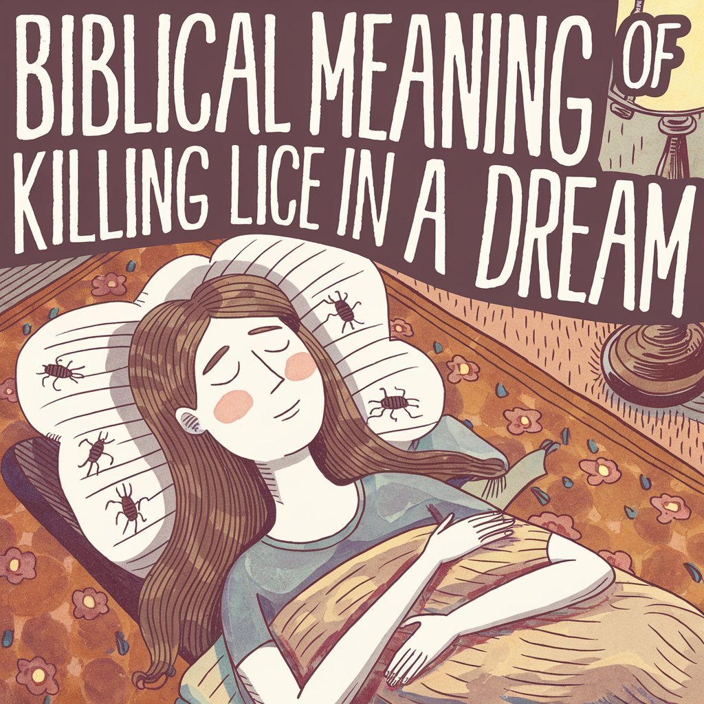 Biblical Meaning of Killing Lice in a Dream