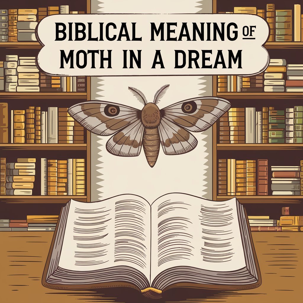 15 Biblical Meaning of Moth in a Dream