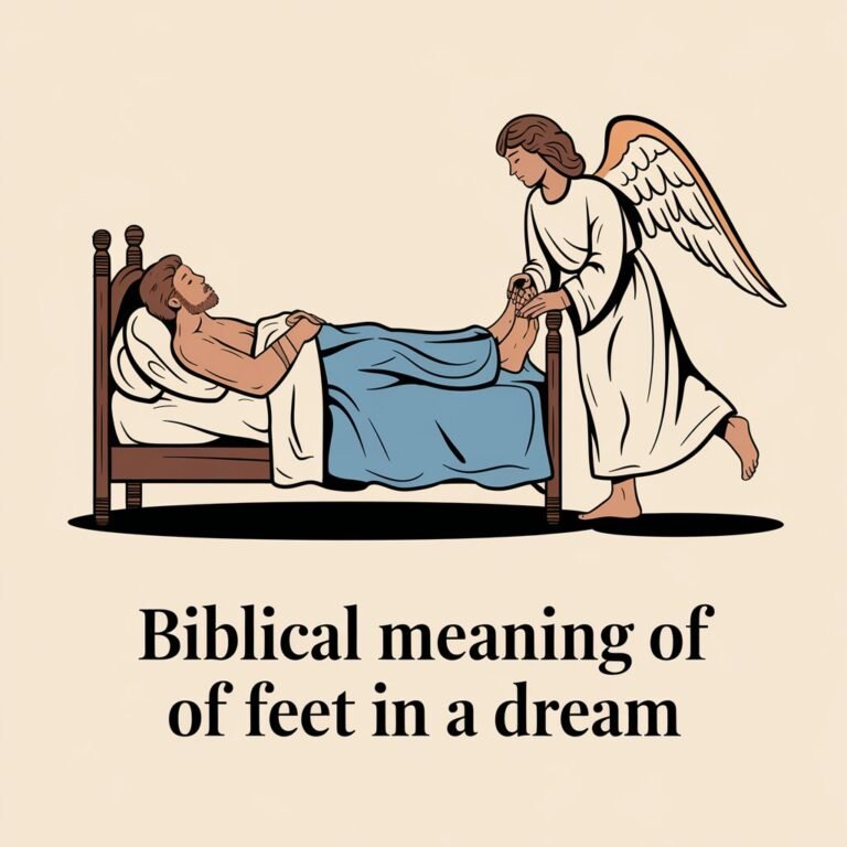 14 Biblical Meaning of Feet in a Dream: Unlocking Spiritual Significance