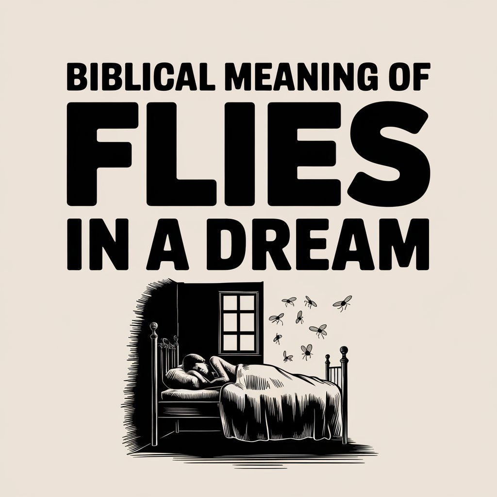 14 Biblical Meaning of Flies in a Dream: Exploring the Connection to Faith