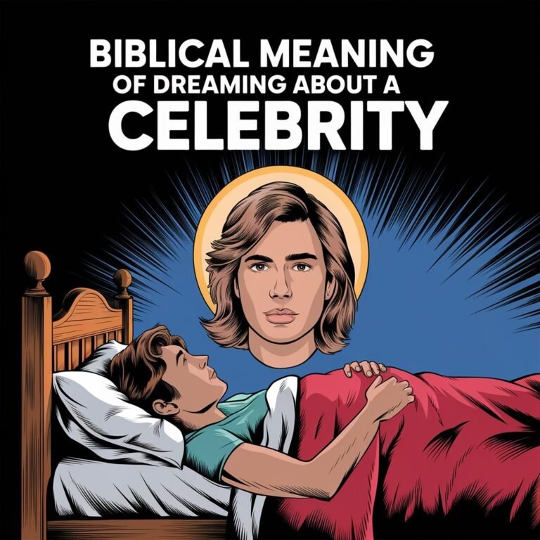 Biblical Meaning of Dreaming About a Celebrity: Deciphering the Symbolism