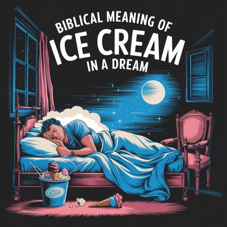 14 Biblical Meaning of Ice Cream in a Dream: A Guide to Interpreting Your Dreams