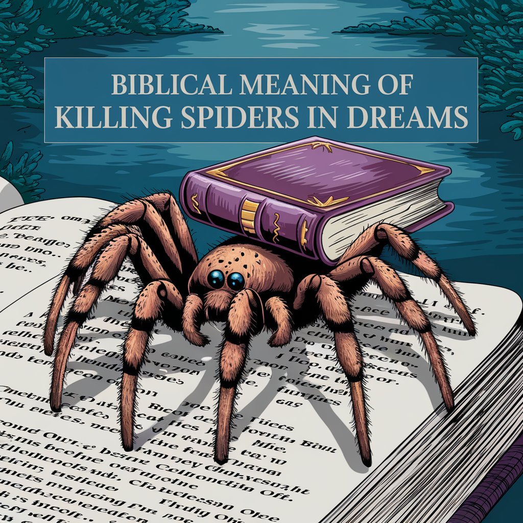 Biblical Meaning of Killing Spiders in Dreams: A Deep Dive into Symbolism