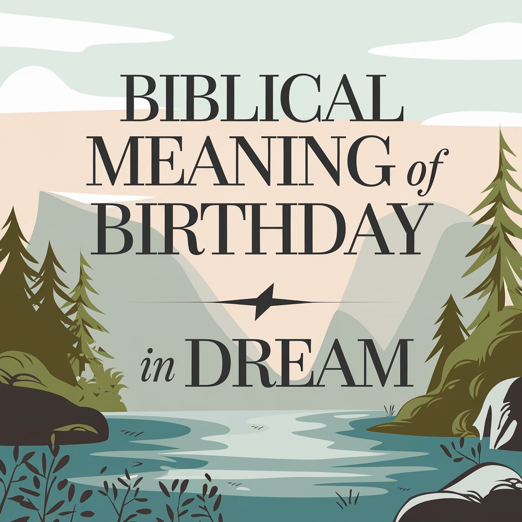 15 Biblical Meaning of Birthday in Dream: Unwrapping the Symbolism