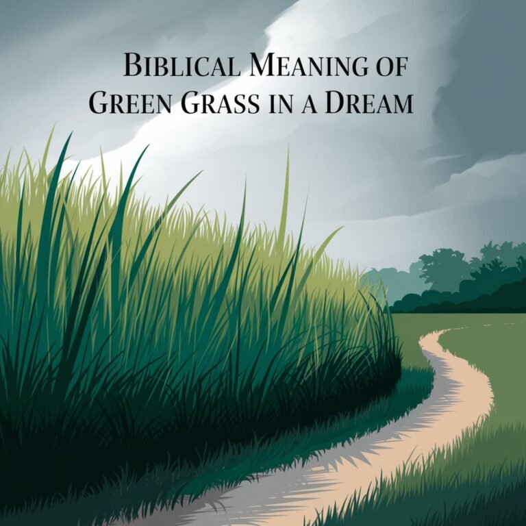 14 Biblical Meaning of Green Grass in a Dream: Exploring the Spiritual Realm