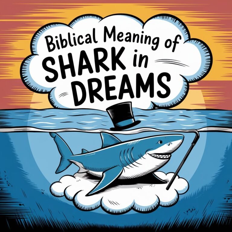 14 Biblical Meaning of Shark in Dreams: A Guide to Interpreting Your Dreams