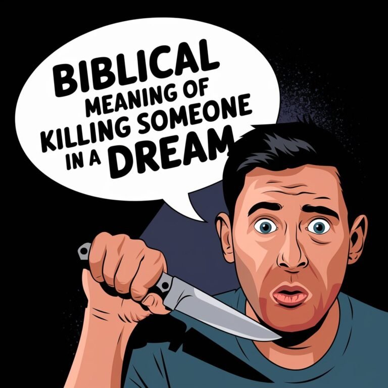 14 Biblical Meaning of Killing Someone in a Dream: Decoding the Hidden Messages