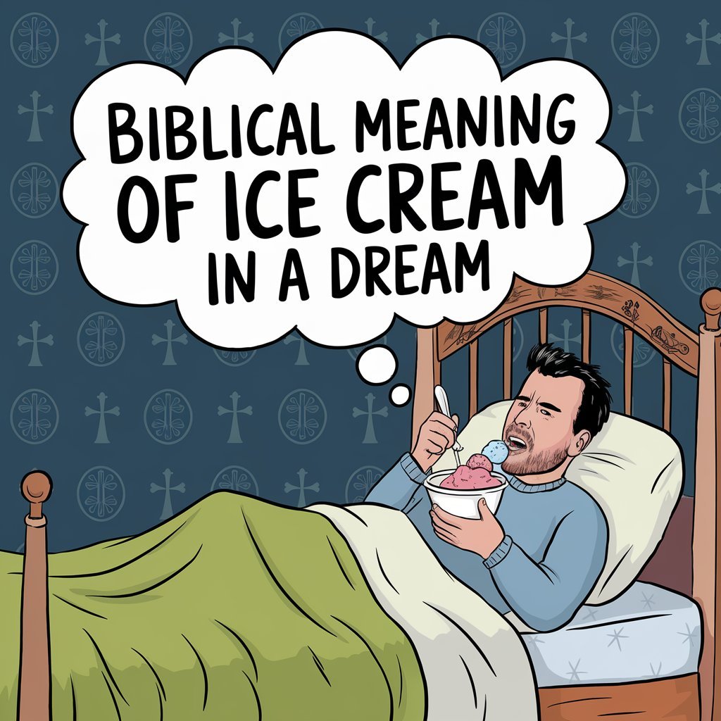 14 Biblical Meaning of Ice Cream in a Dream: A Guide to Interpreting Your Dreams