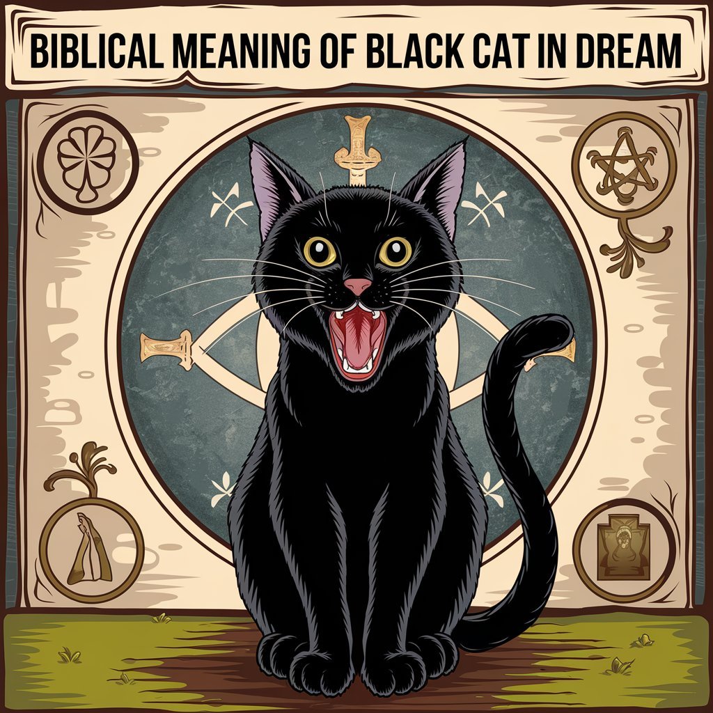 15 Biblical Meaning of Black Cat in Dream: A Spiritual Awakening