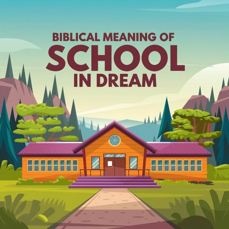 Biblical Meaning of School in Dream: 14 Interpretations