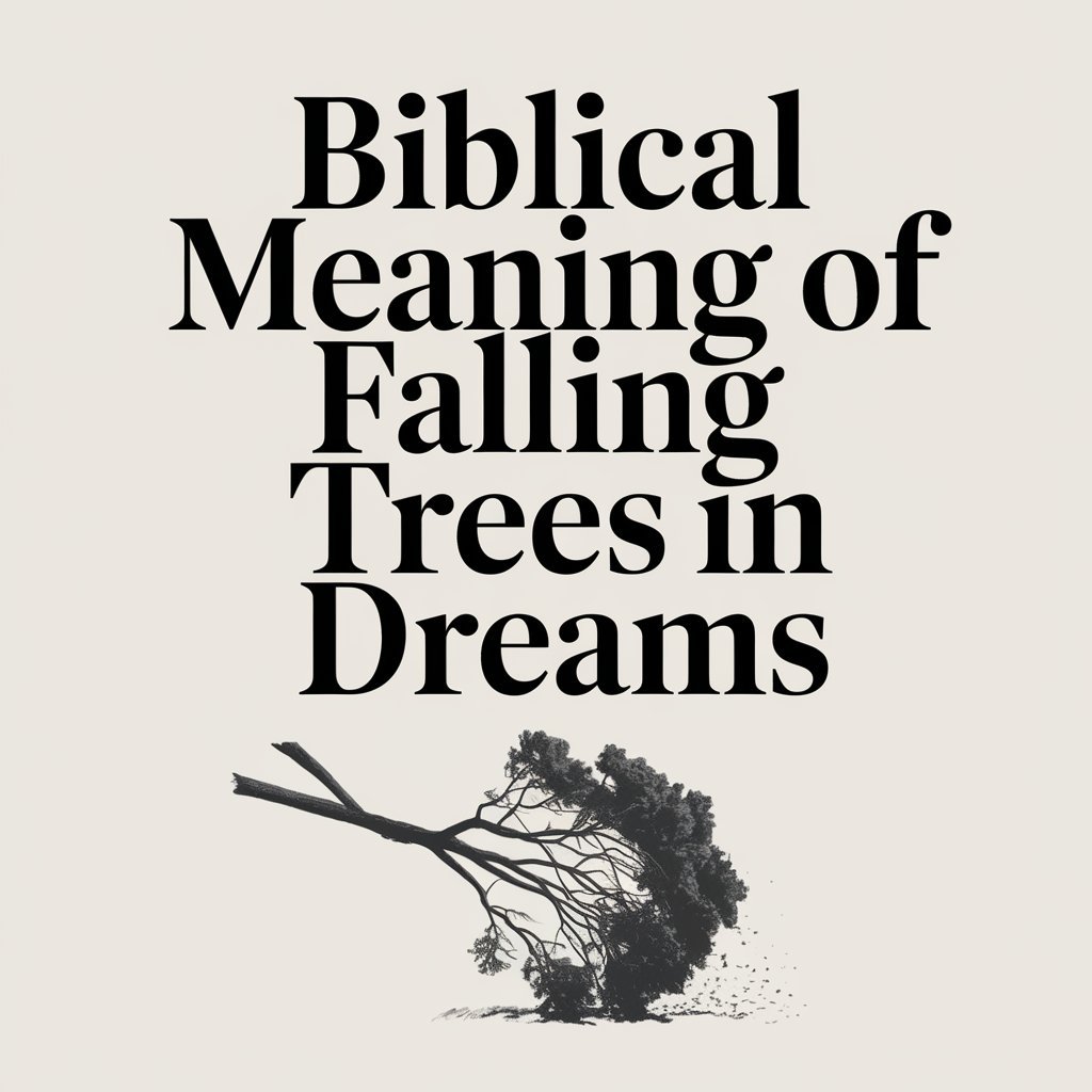 14 Biblical Meanings of Falling Trees in Dreams: Divine Messages