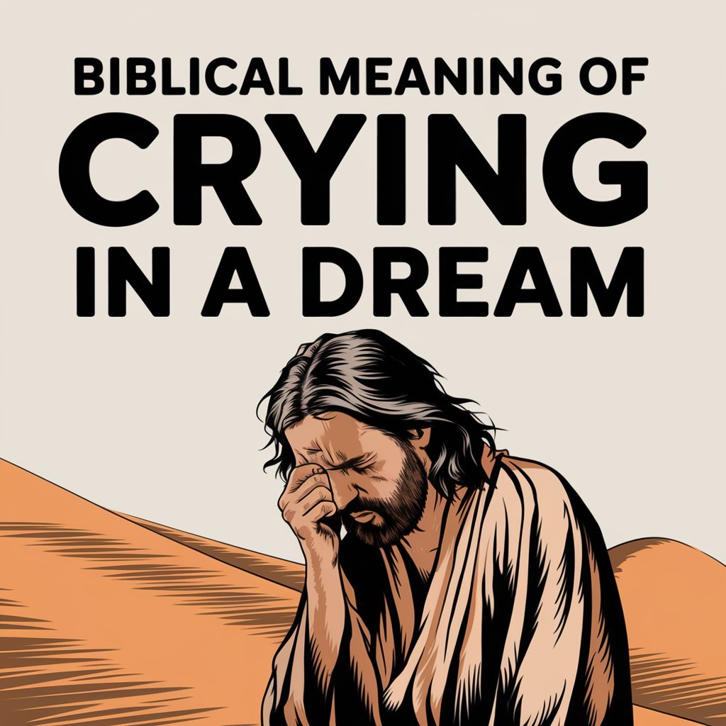 15 Biblical Meaning of Crying in a Dream: A Spiritual Awakening