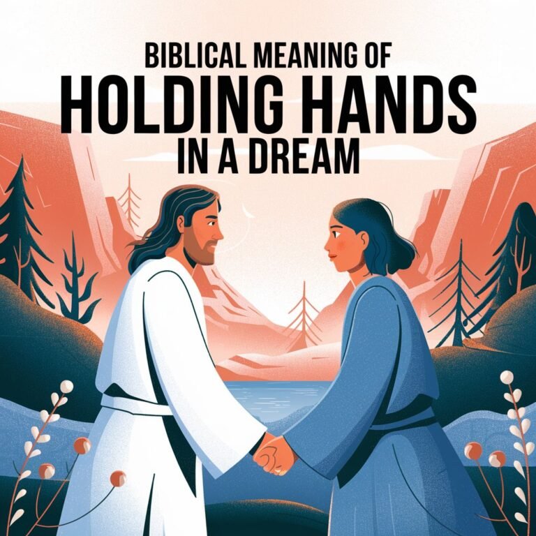 14 Biblical Meaning of Holding Hands in a Dream