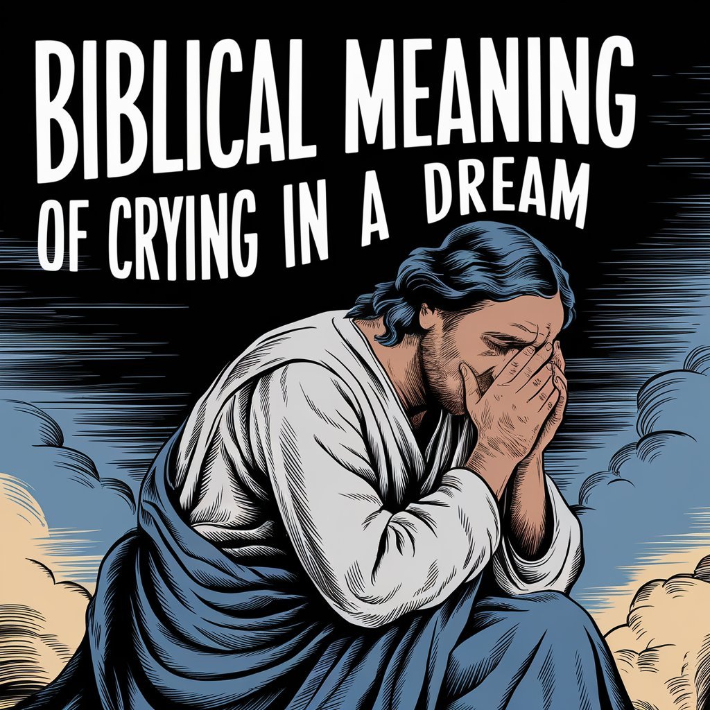 15 Biblical Meaning of Crying in a Dream: A Spiritual Awakening