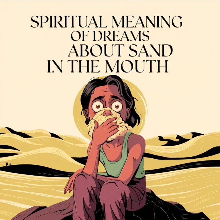 13 Spiritual Meaning of Dreams About Sand in the Mouth