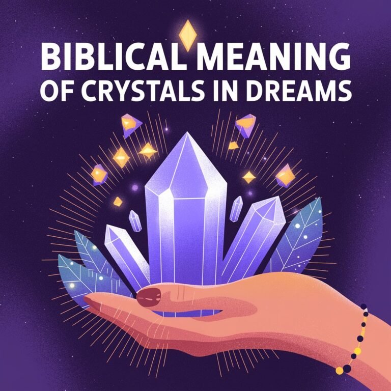 15 Biblical Meanings of Crystals in Dreams: Spiritual Insights